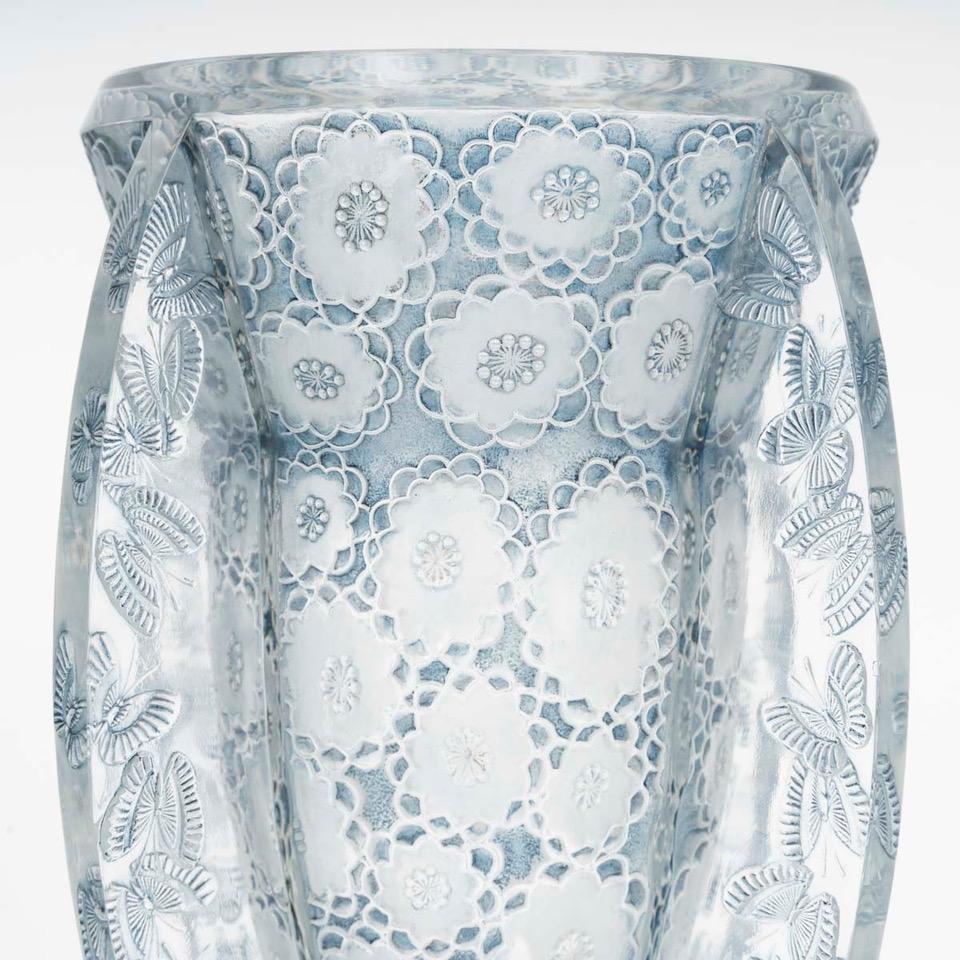 René Lalique (1860 - 1945) Vaso 