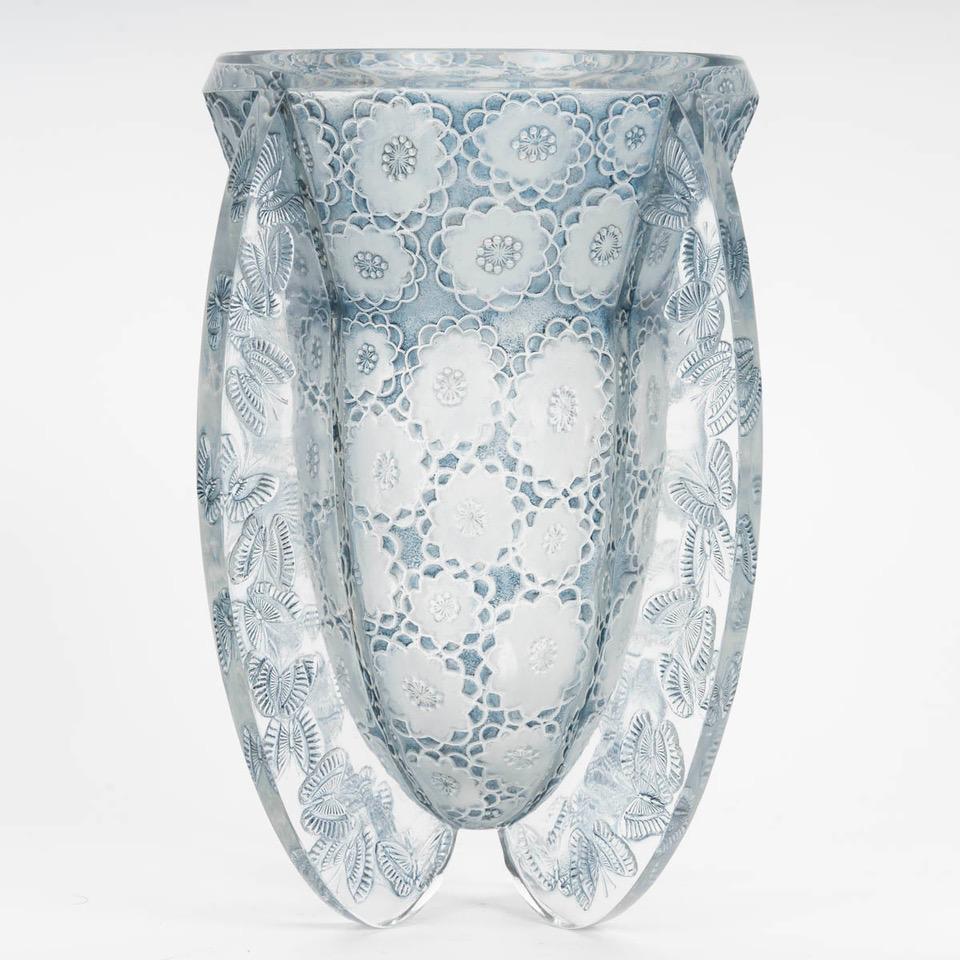 René Lalique (1860 - 1945) Vaso 