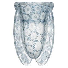 René LALIQUE (1860 - 1945) “Butterflies” vase - 1936.