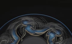 René Lalique (1860-1945)  “Calypso” flat bowl 1930.