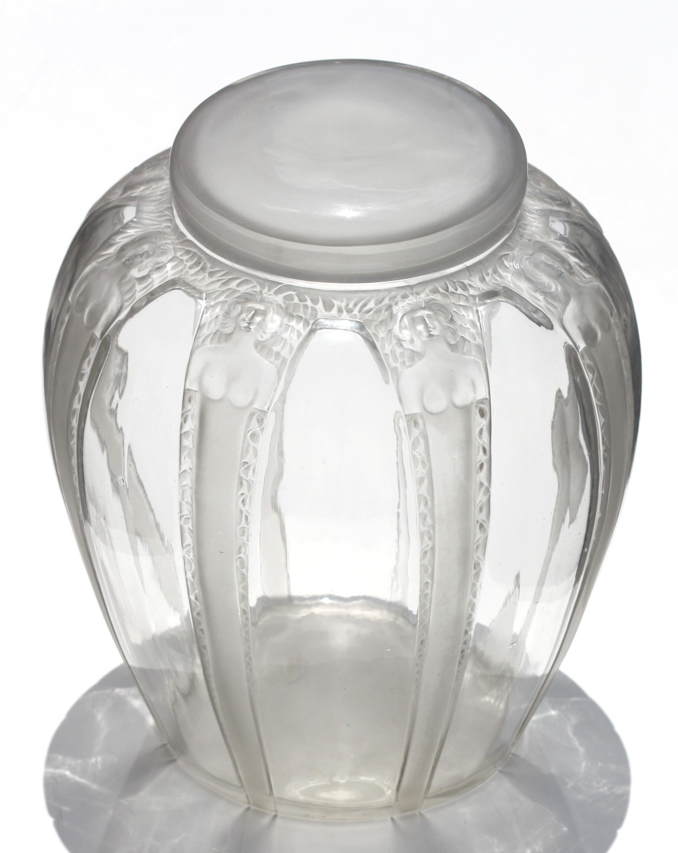 Vetro René Lalique (1860-1945)   