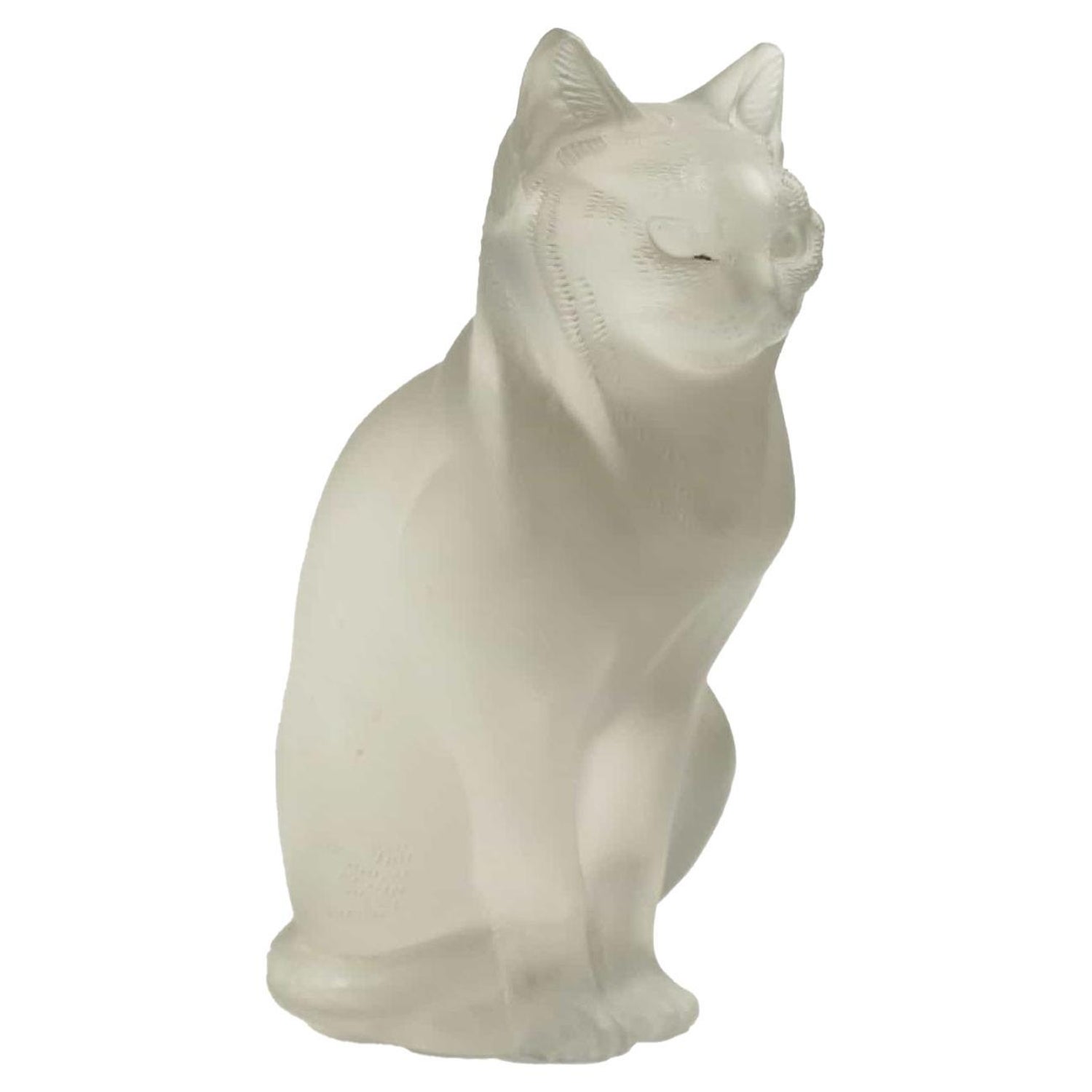 Lalique France Chat Assis For Sale At 1stdibs