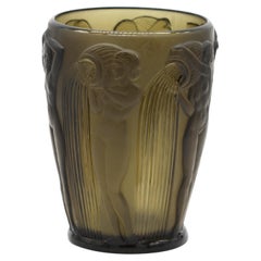 Rene Lalique "Danaides" Vase