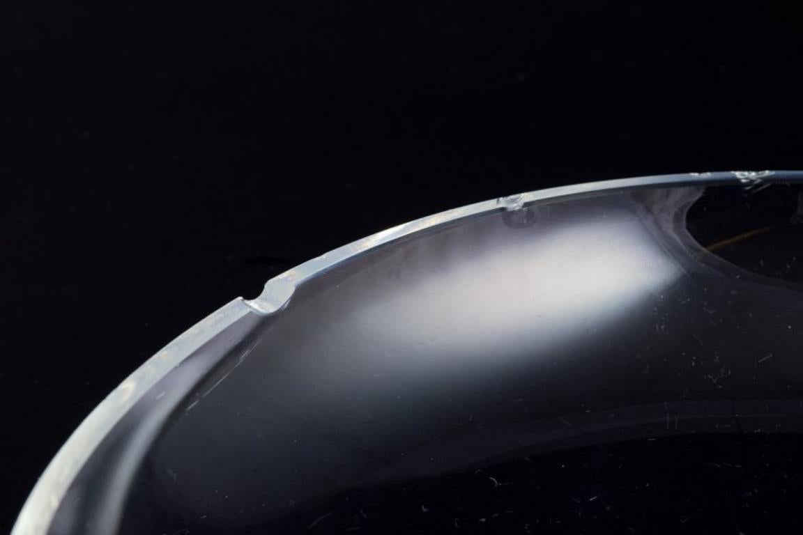René Lalique (1860-1945), Frankreich. Ein Satz von neun Glasplatten.  Mitte des 20. Jahrhunderts im Angebot 1