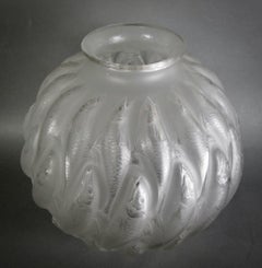 René Lalique, "MARISA" Glass Vase, Marcilhac No. 1002
