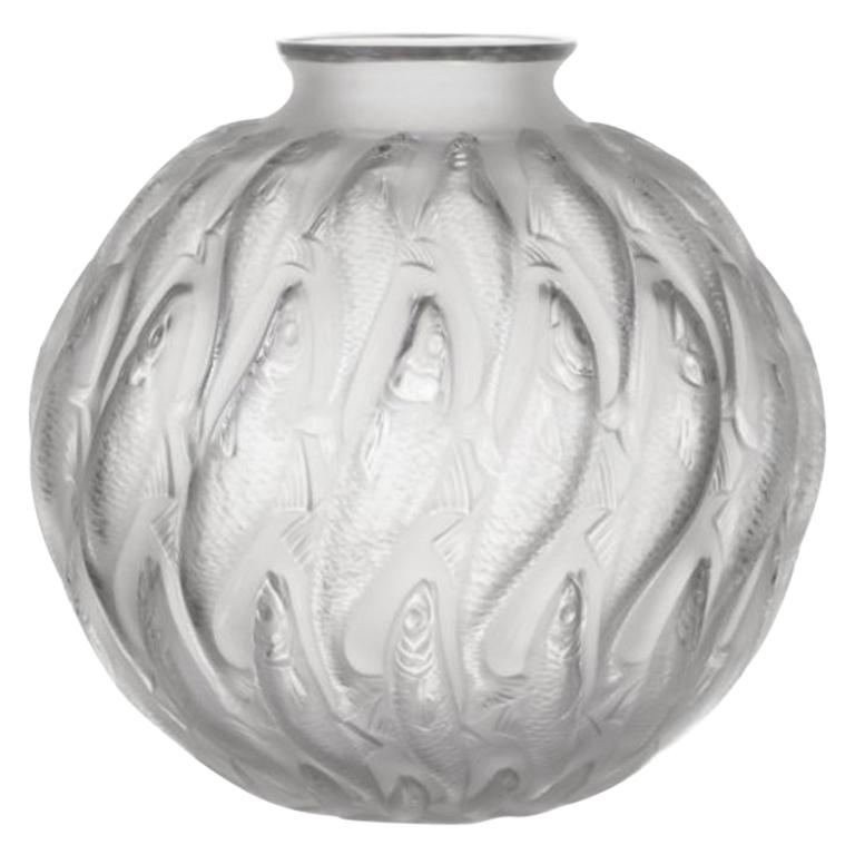 René Lalique, "MARISA" Glass Vase, Marcilhac No. 1002