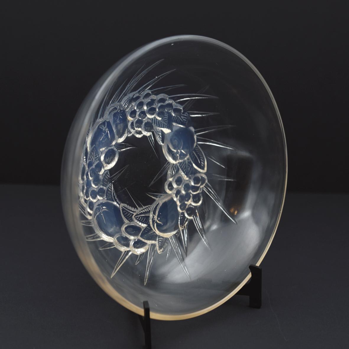 René Lalique (1860-1945): Schale 