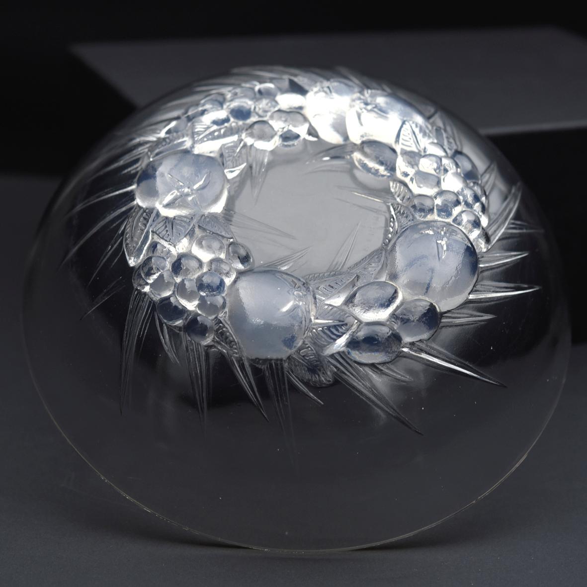 René Lalique (1860-1945): Schale 