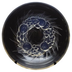 René Lalique (1860-1945): "MONT DORE" Bowl (1928), Masterpiece