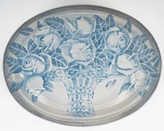 René Lalique (1860-1945)  « Panier de Roses » Box 1919