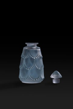 RENE LALIQUE (1860-1945) perfume bottle N° 1 toilet set "PERLES" (1926)