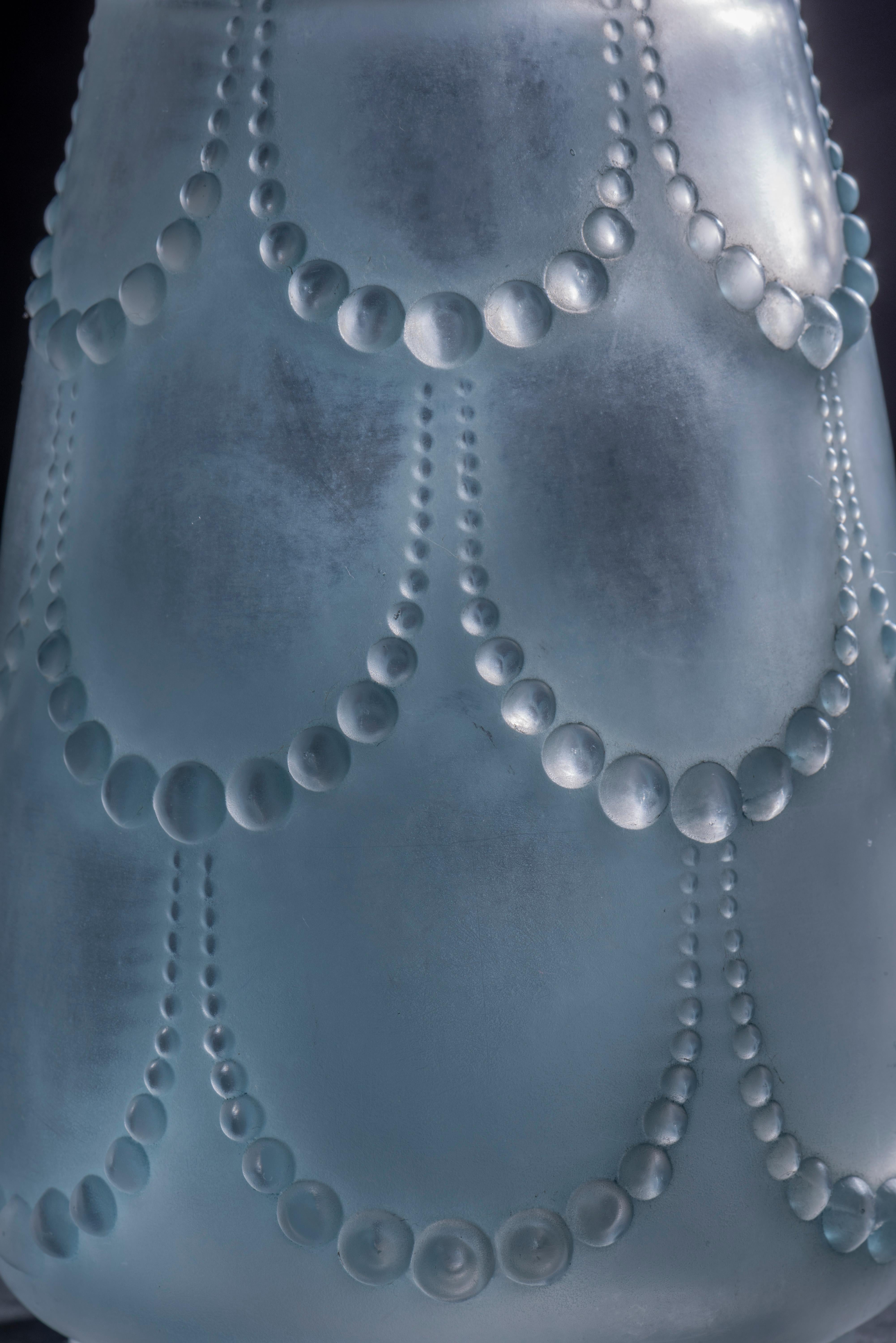 Art Déco LALIQUE (1860-1945) flacone di profumo N° 1 set da toilette 