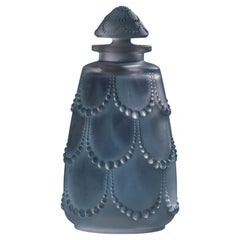 RENE LALIQUE (1860-1945) frasco de perfume N° 1 neceser "PERLES" (1926)