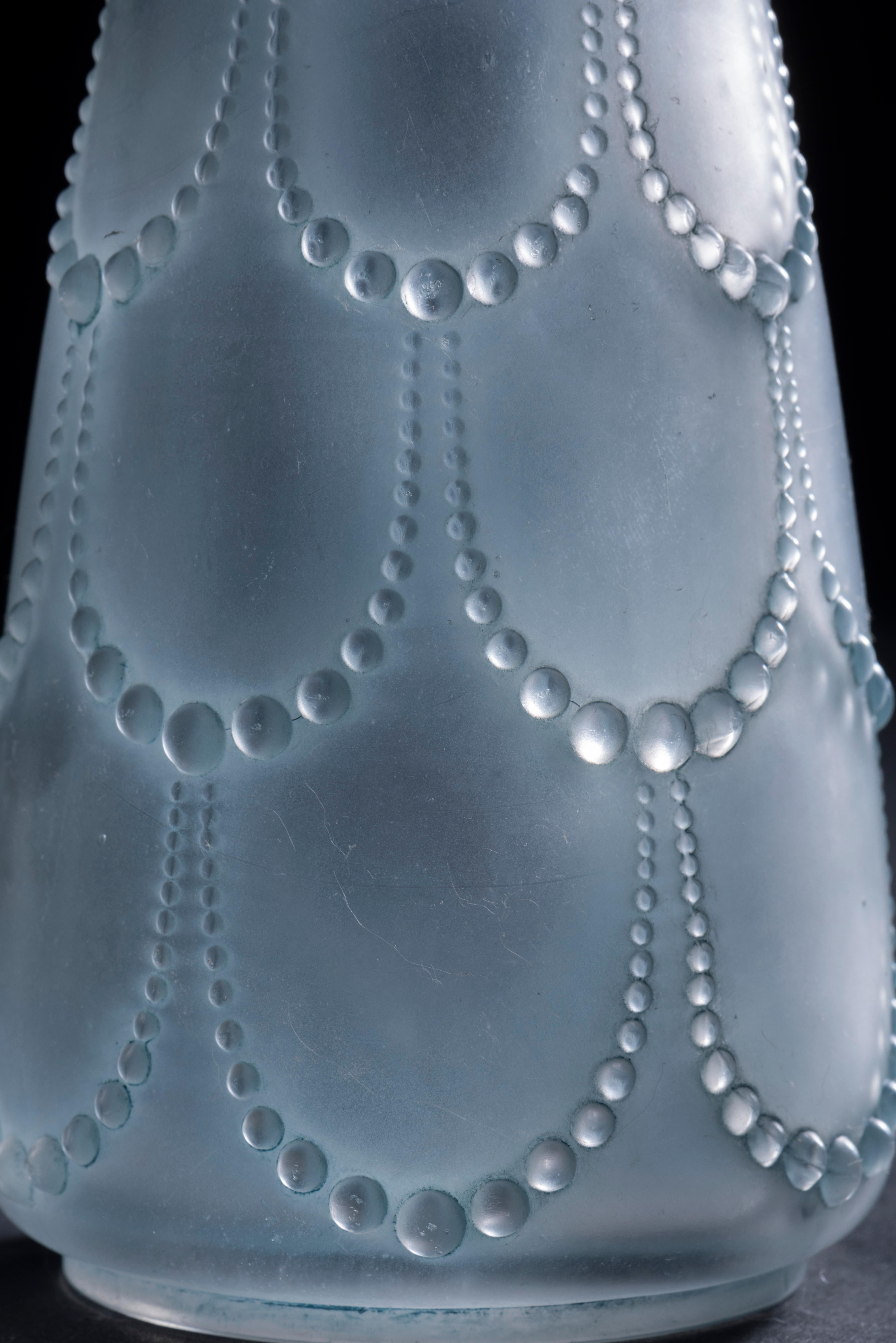 RENE LALIQUE (1860-1945) frasco de perfume N°. 2 neceser 