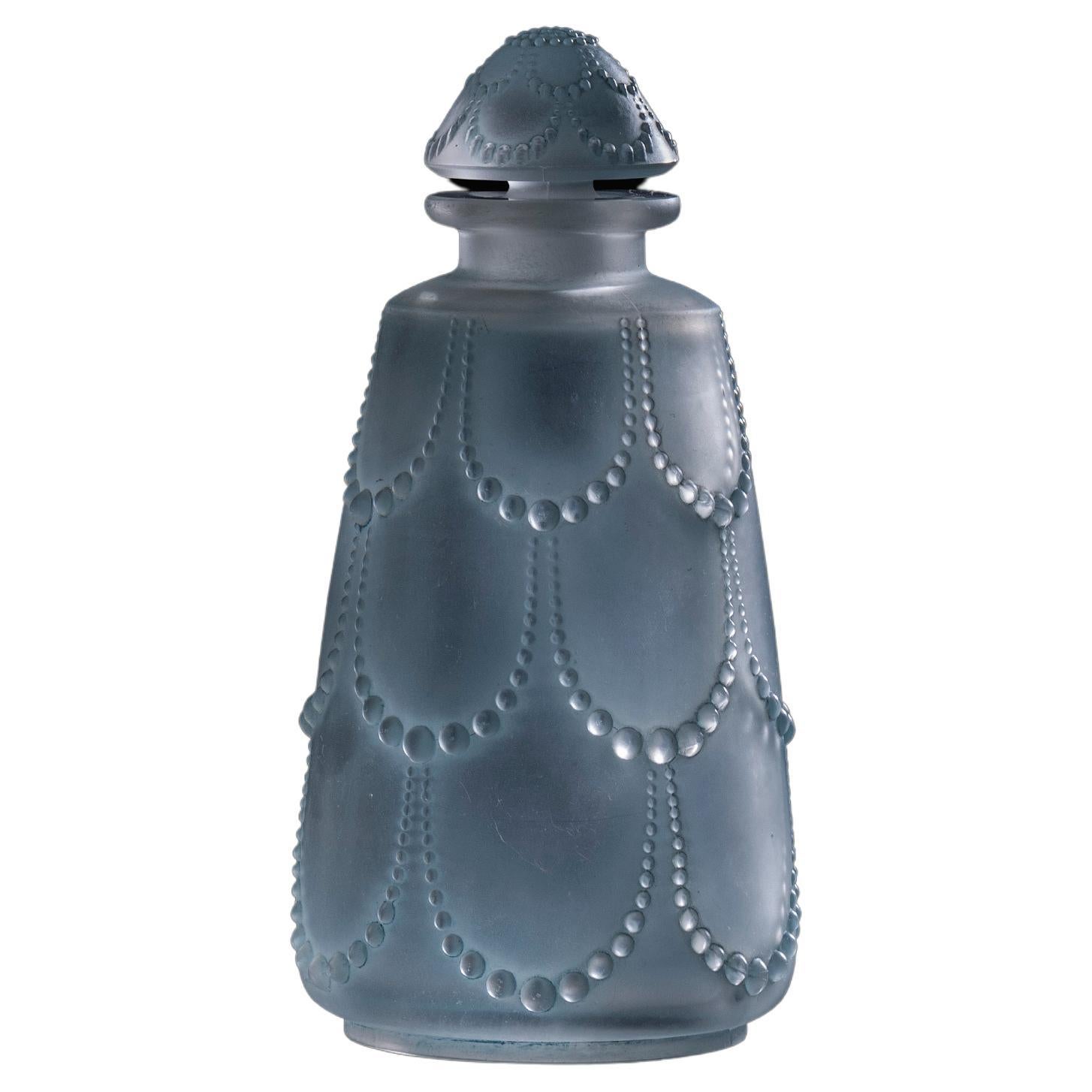 RENE LALIQUE (1860-1945) frasco de perfume N°. 2 neceser "PERLES" (1926) en venta
