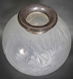 Ren Lalique, « Poissons », Marcilhac n° 925, vers 1921