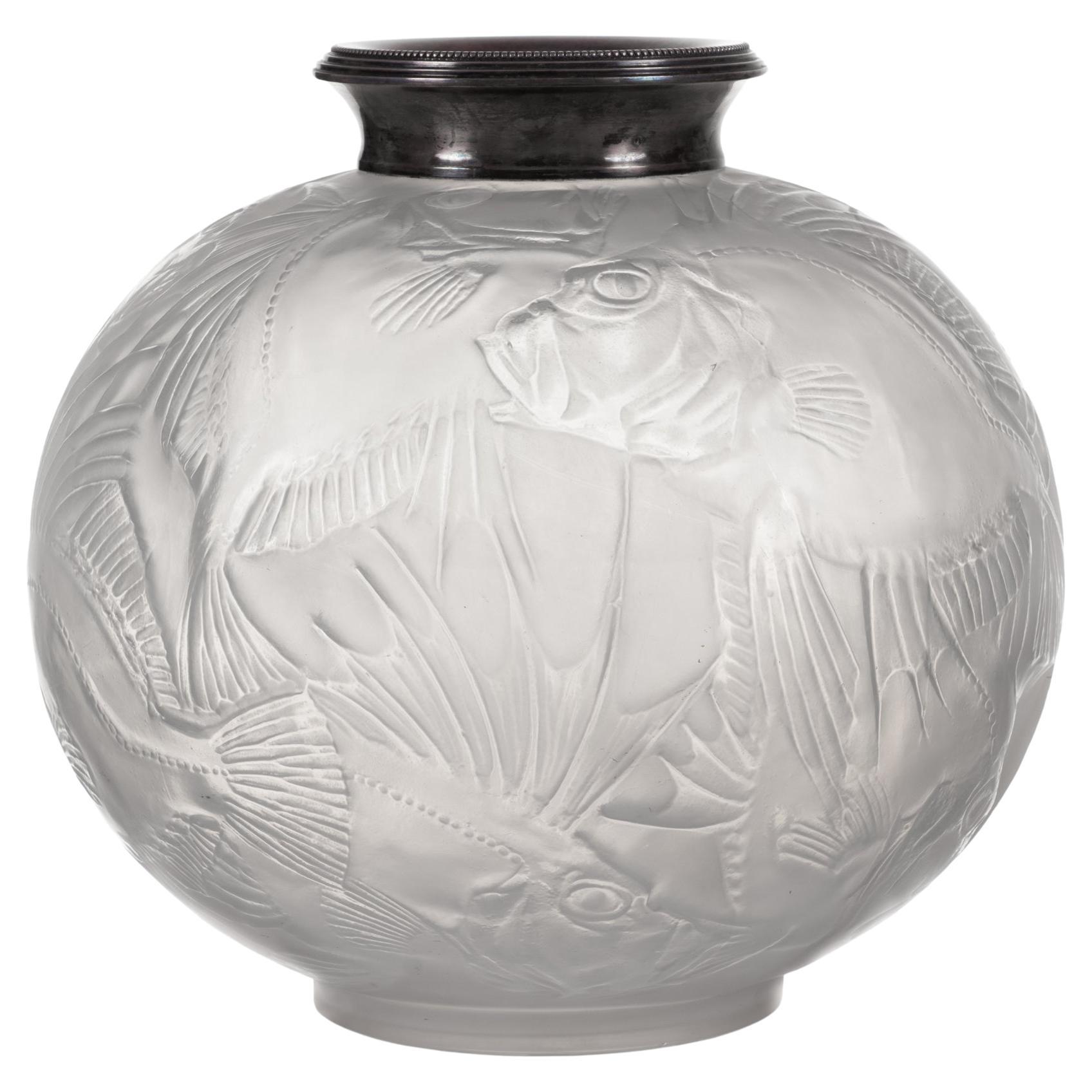 Ren Lalique, « Poissons », Marcilhac n° 925, vers 1921