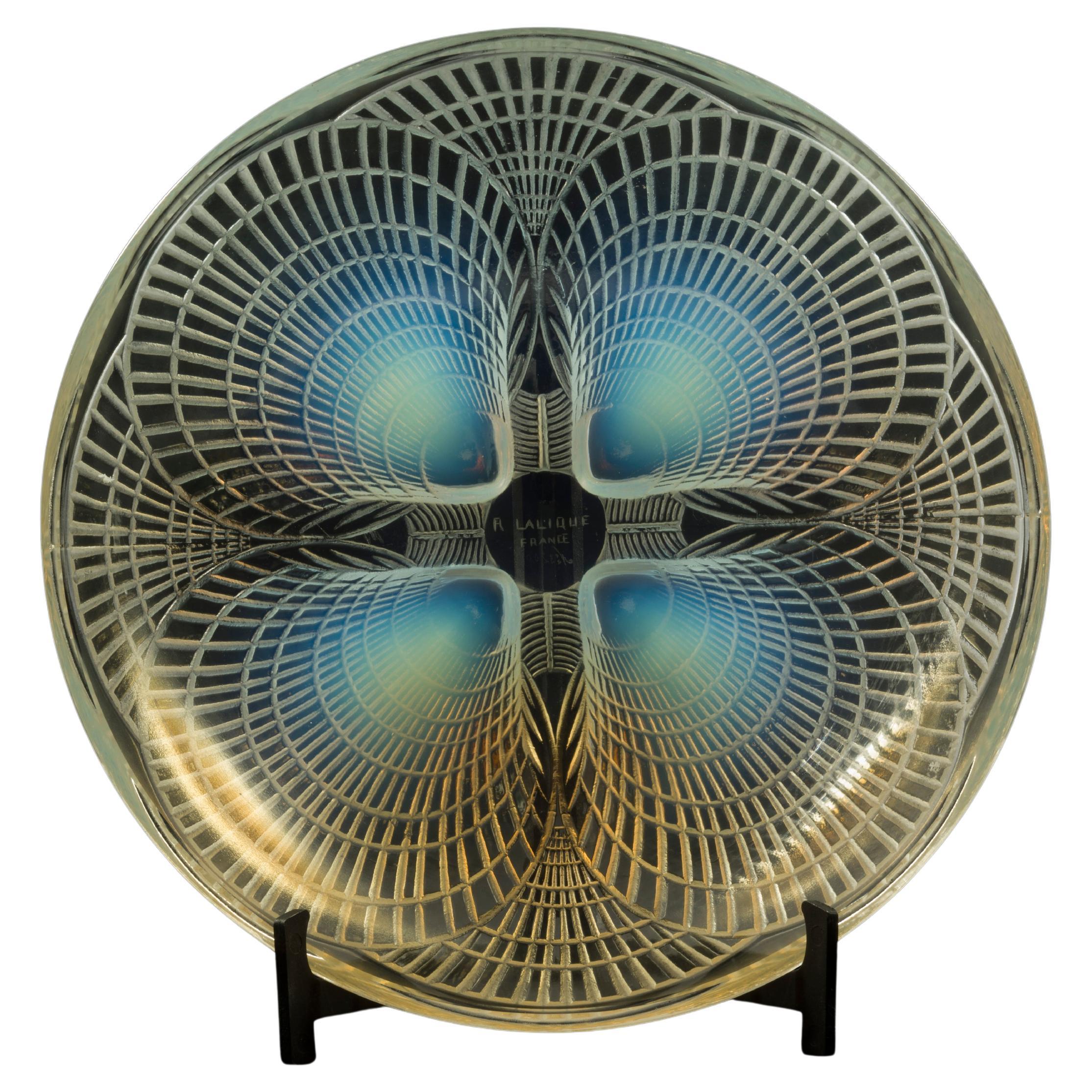 René Lalique (1860-1945) SHELL N° 1" BOWL" (1924)