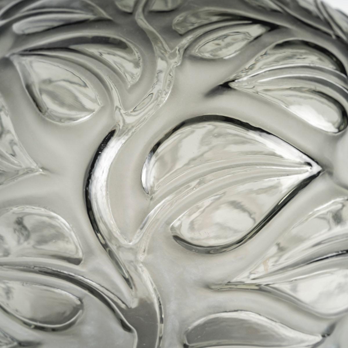 René Lalique (1860-1945) Jarrón Sophora 1926 Francés en venta