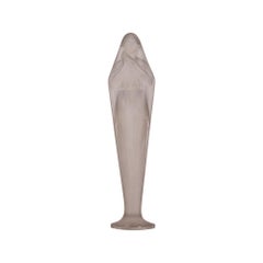 René Lalique '1860-1945' Statuette "Voilee Mains Jointes"