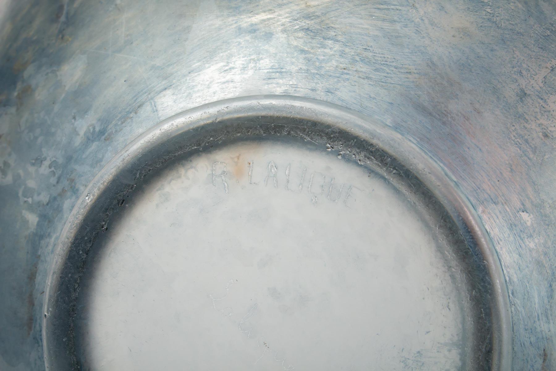 Inizio XX secolo René Lalique, Vaso Gros Scarabée, '1923'