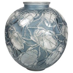 Antique René Lalique, Vase Gros Scarabée, '1923'