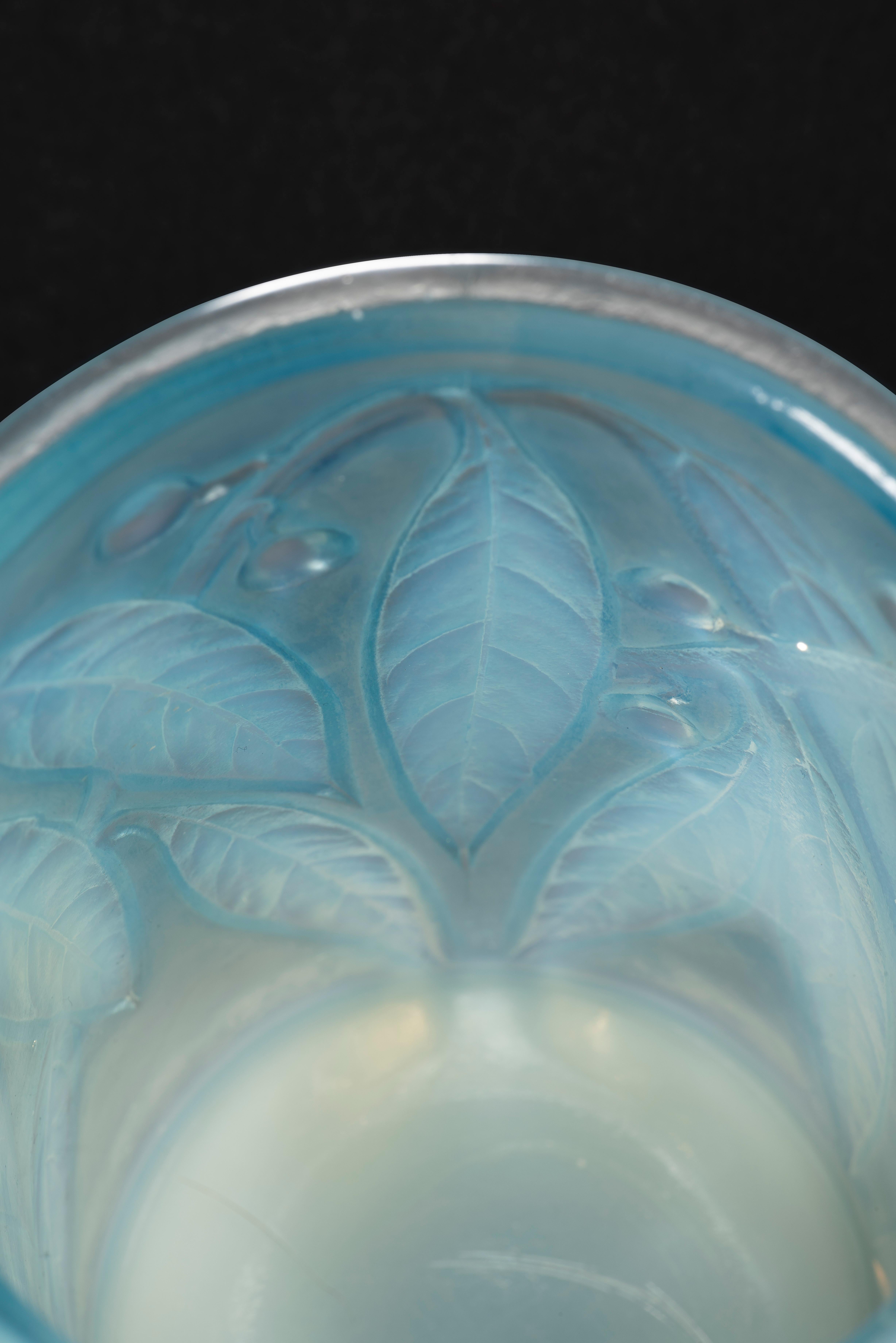René Lalique (1860-1945) Vase 