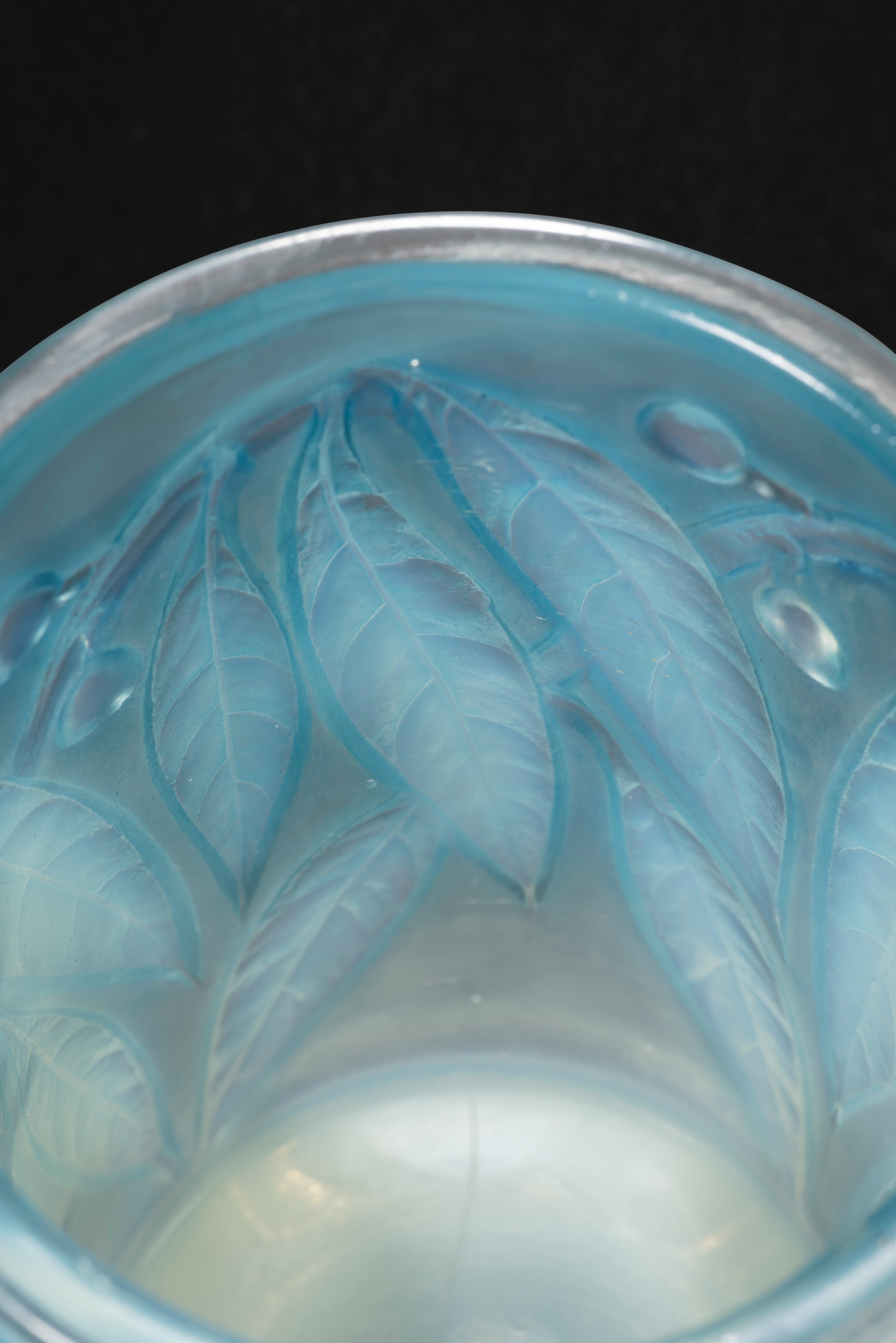 René Lalique (1860-1945) Vase 