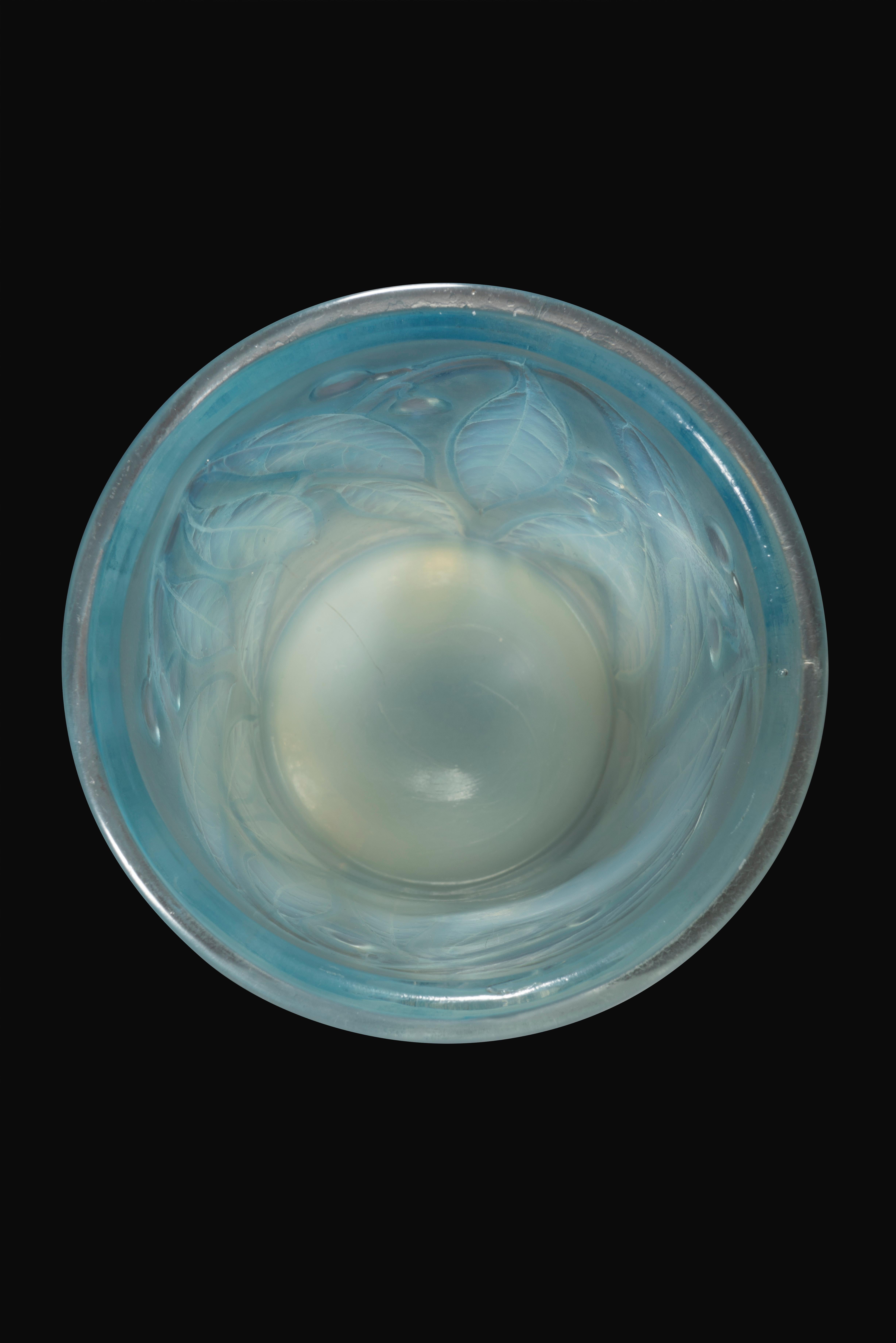 René Lalique (1860-1945) Vase 