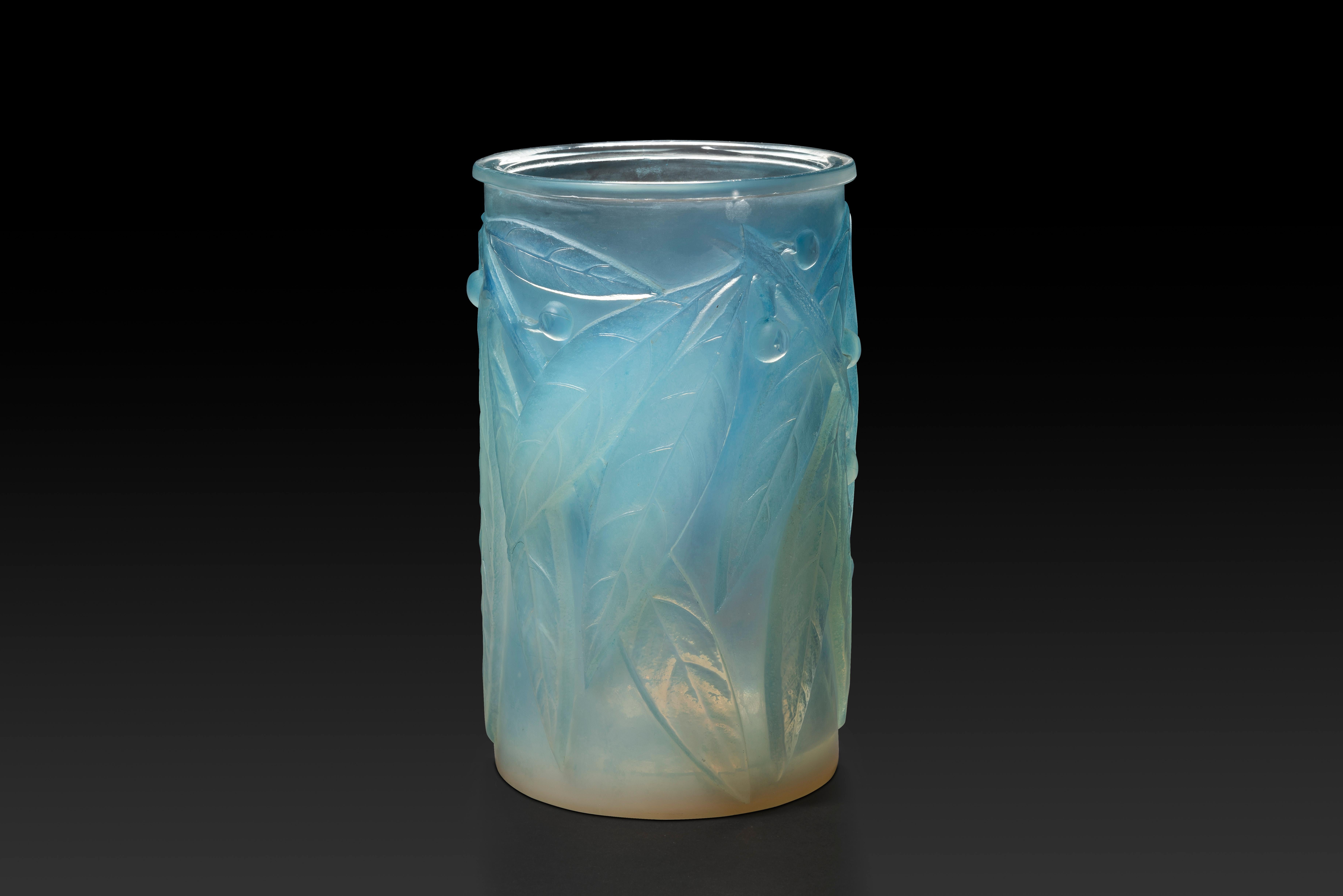René Lalique (1860-1945) Vase 