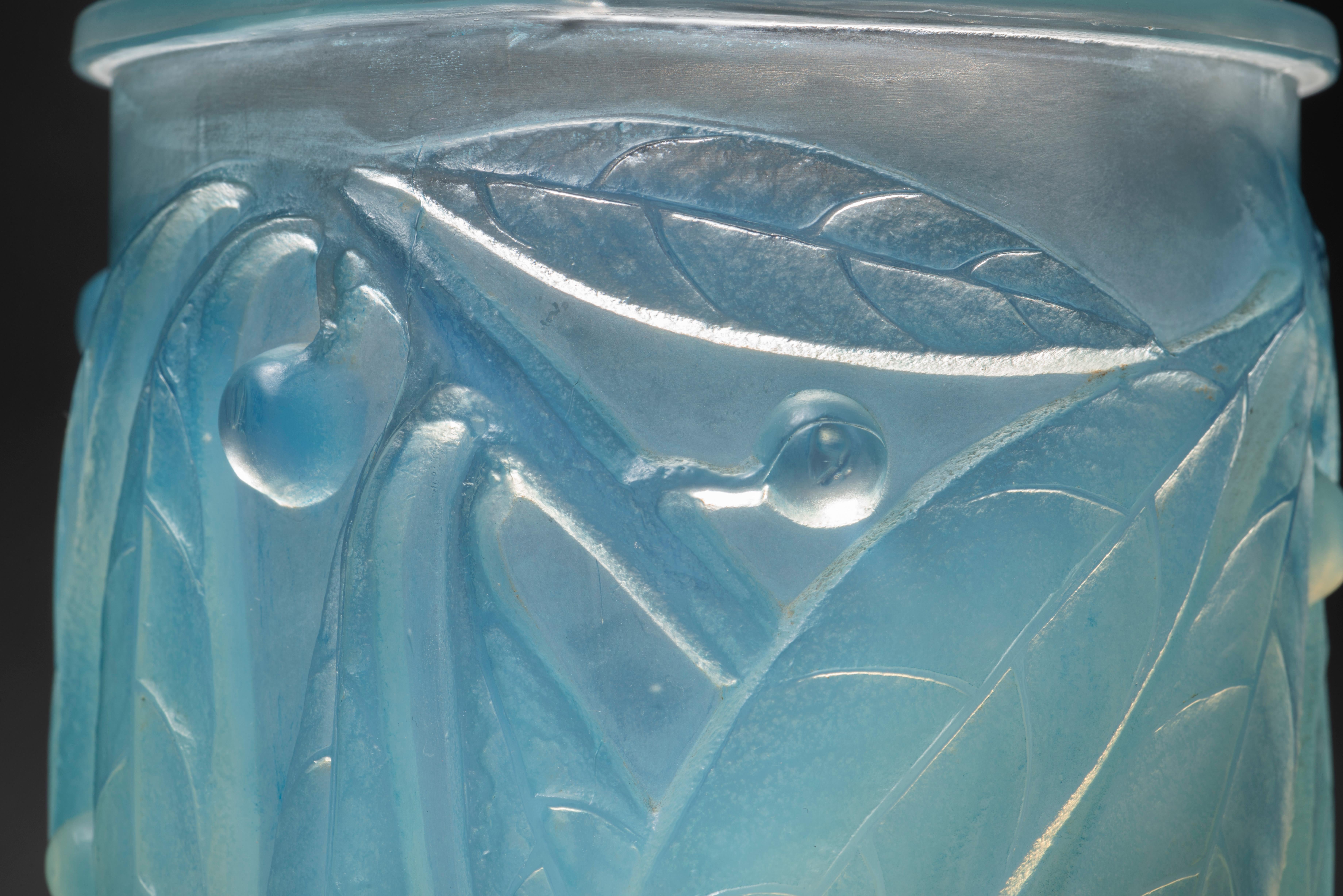 René Lalique (1860-1945) Vase 