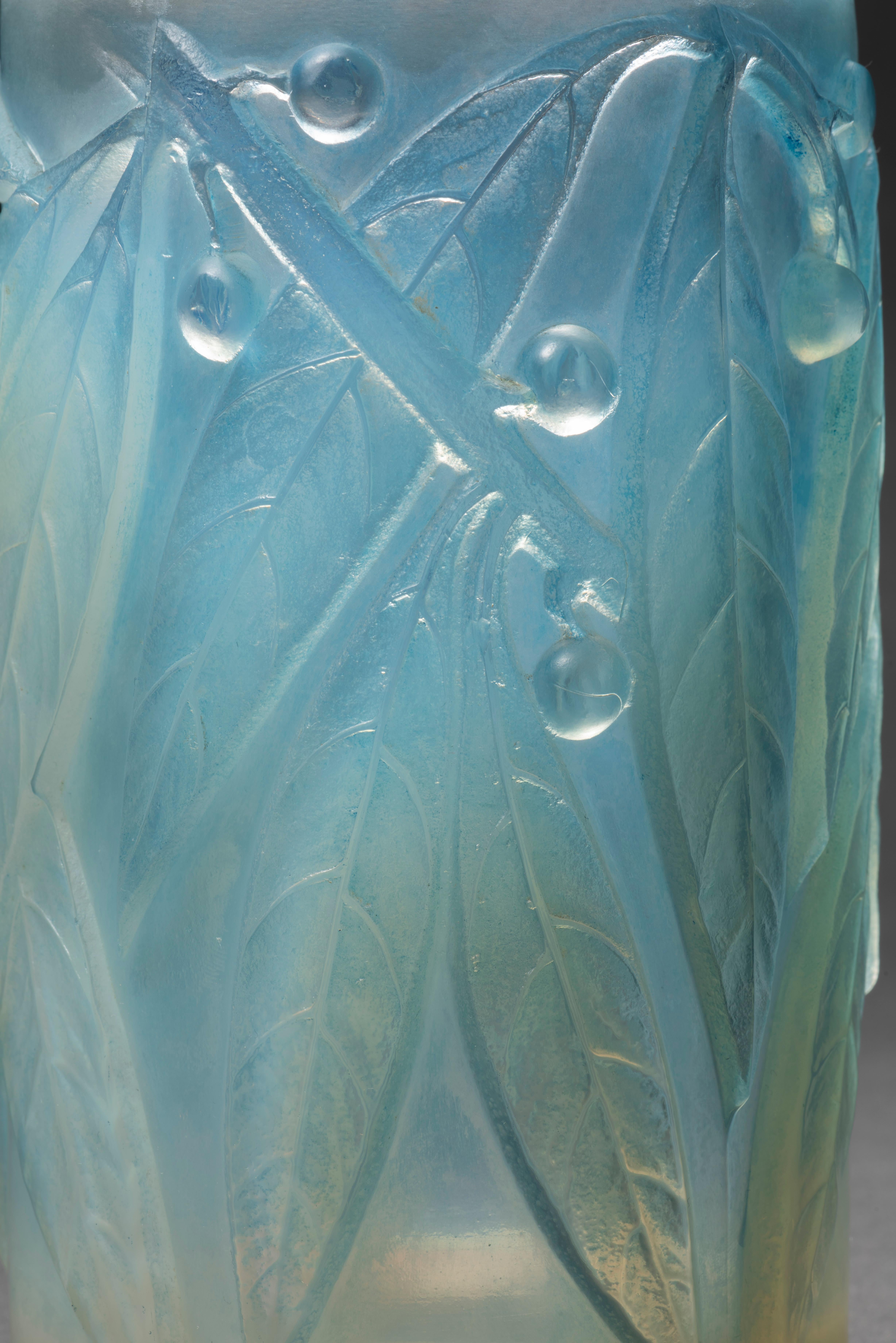Début du 20ème siècle René Lalique (1860-1945) Vase 