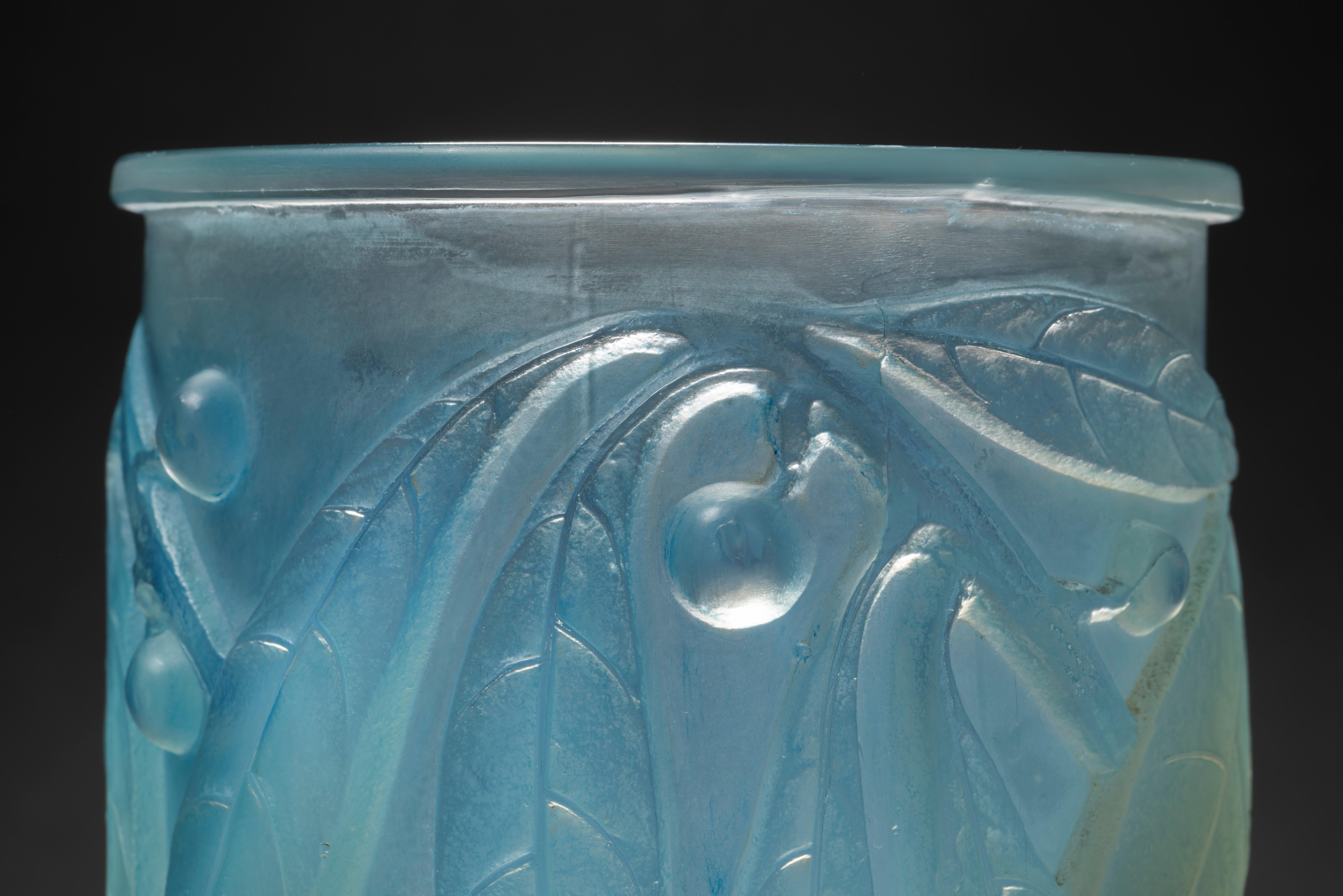 René Lalique (1860-1945) Vase 