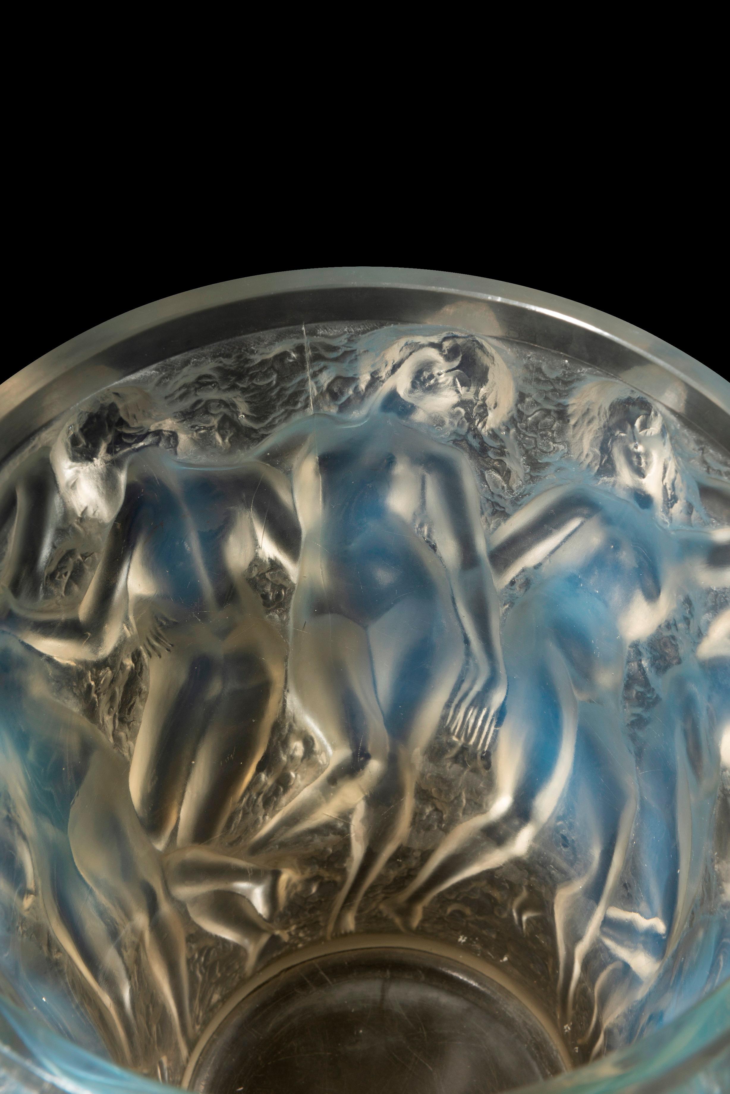 René Lalique (1860-1945) Vaso les 