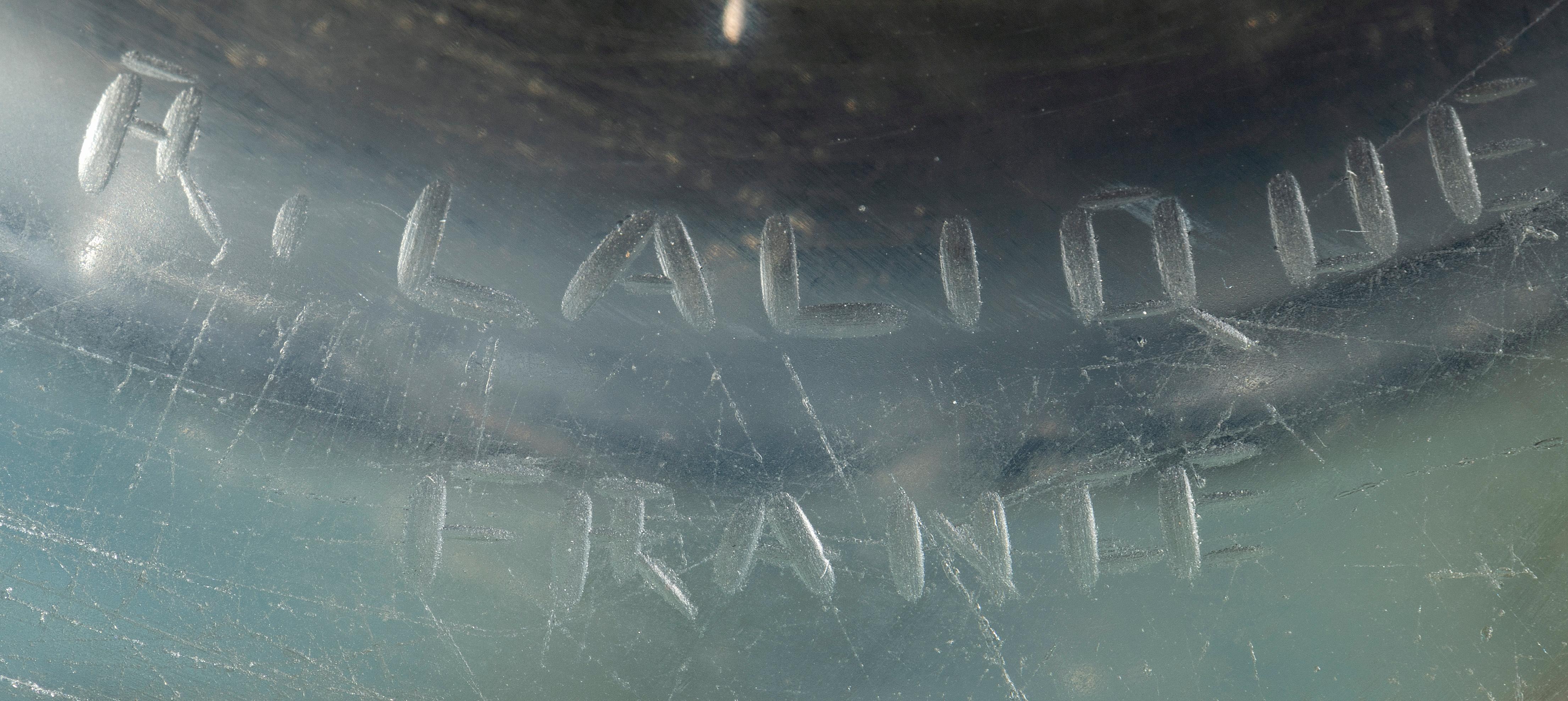 René Lalique (1860-1945) Vaso les 