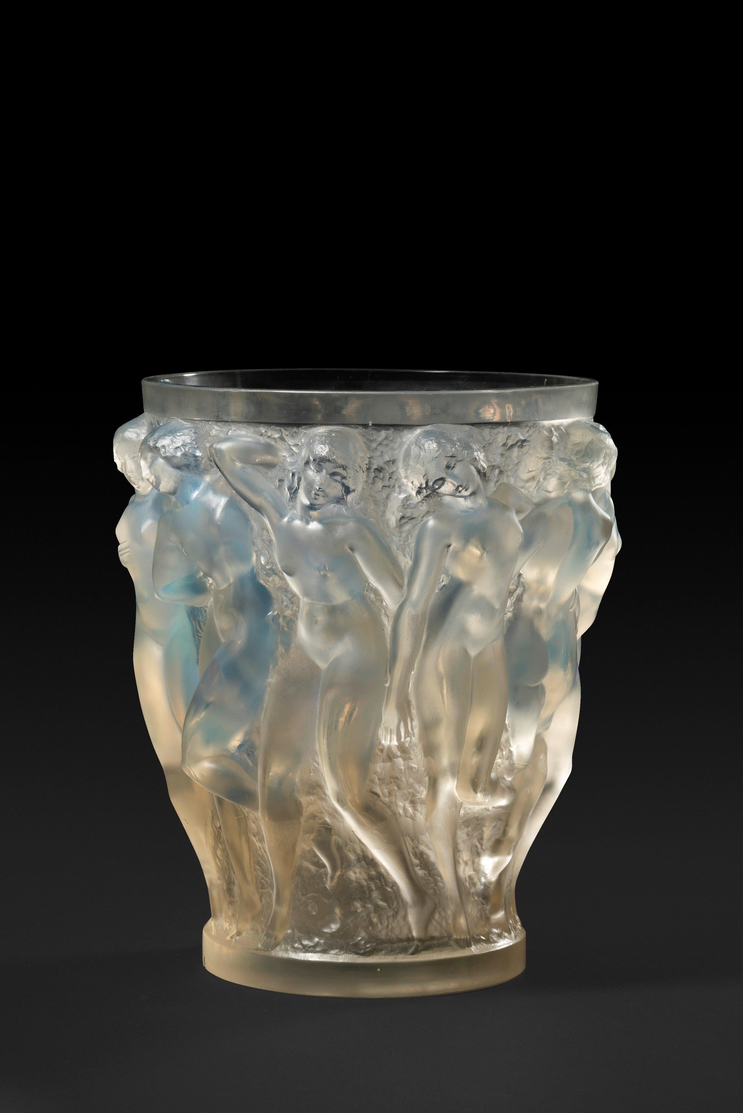 Art Déco René Lalique (1860-1945) Vaso les 