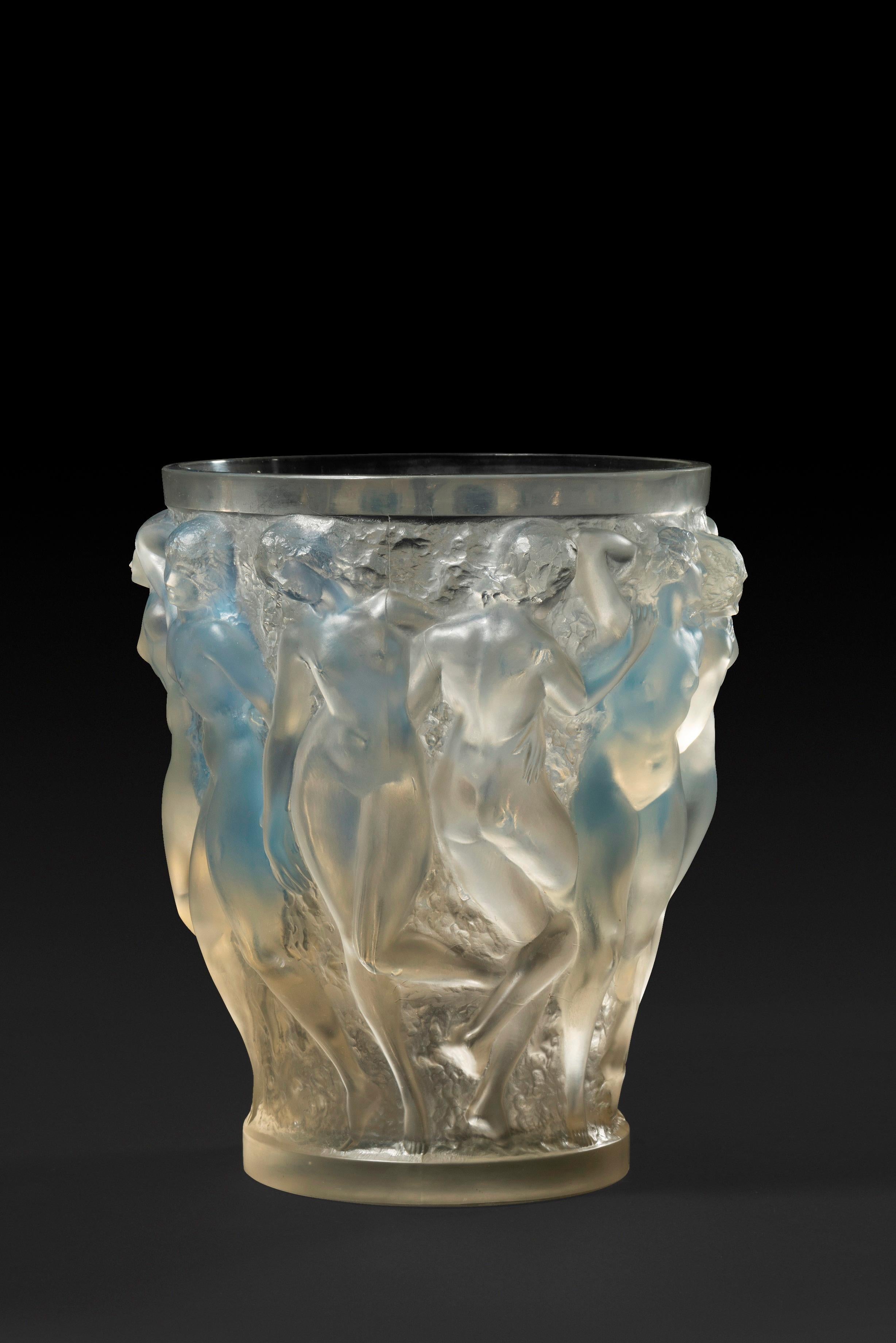 Francese René Lalique (1860-1945) Vaso les 