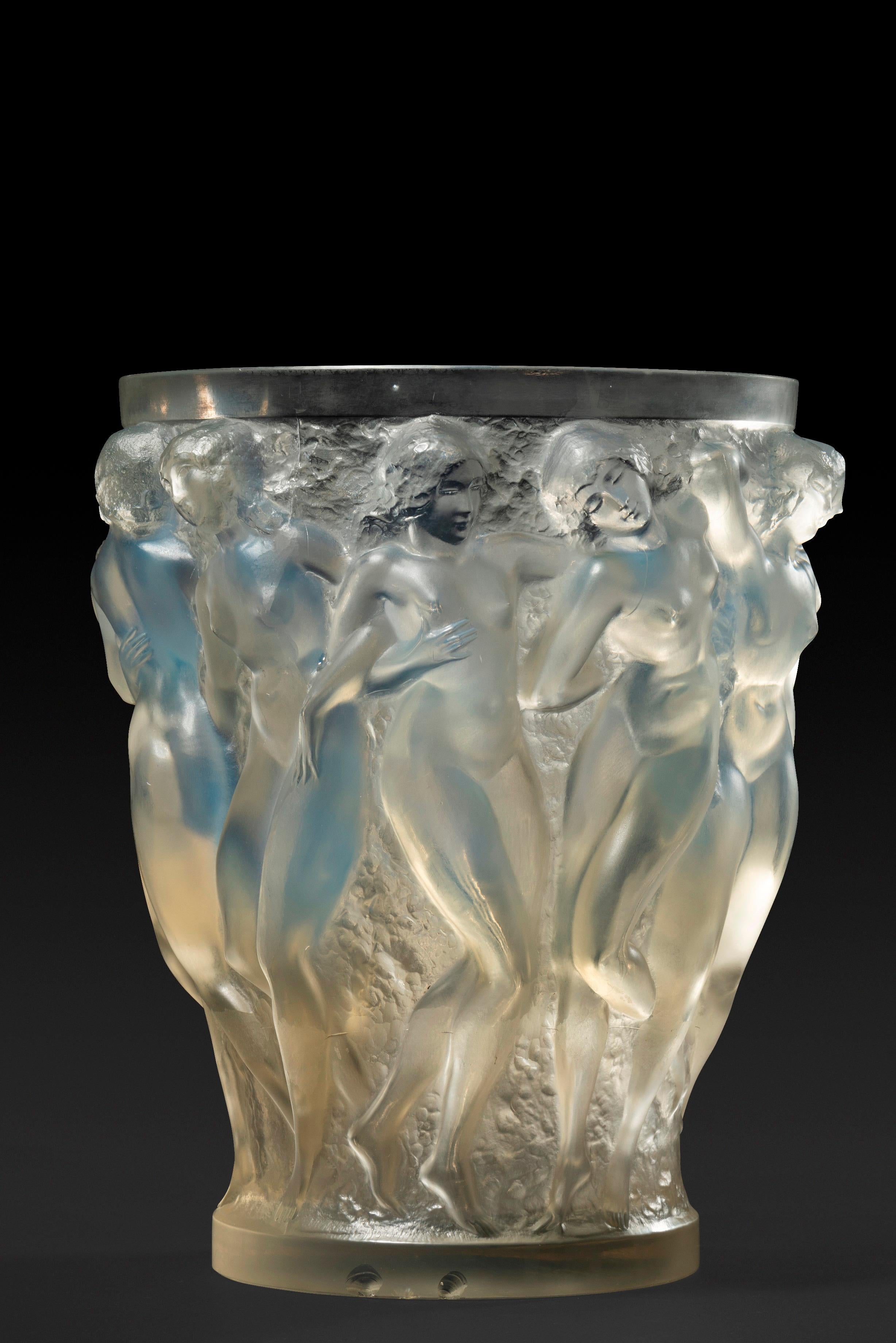 Inizio XX secolo René Lalique (1860-1945) Vaso les 