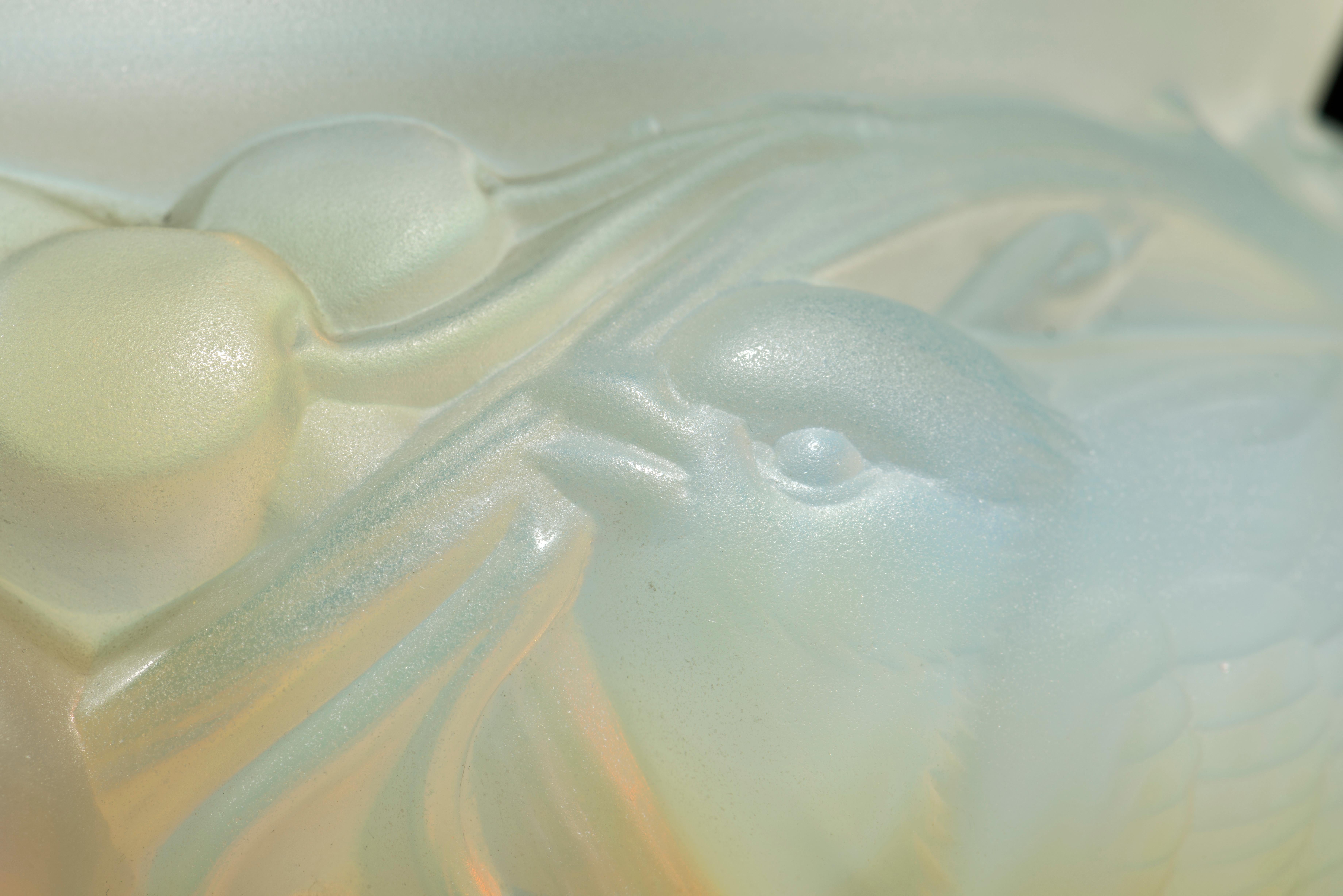 RENE LALIQUE (1860-1945) Vaso 