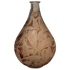 René Lalique, 1923, Vase "Sauge"
