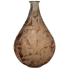 René Lalique, 1923, Vase "Sauge"