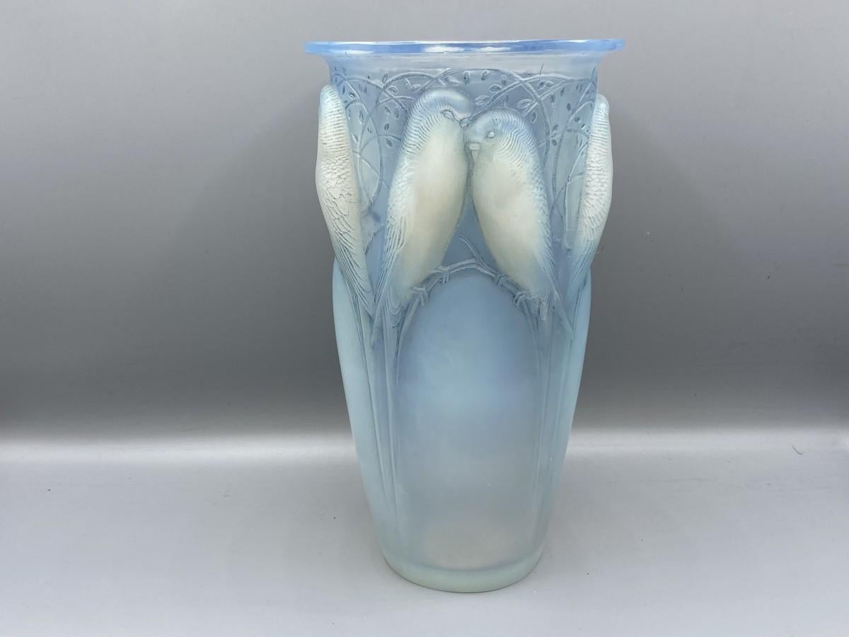 René Lalique - Vaso Ceylon
Vaso 