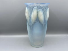 René Lalique-1924 - “Ceylan” Opalescent vase.