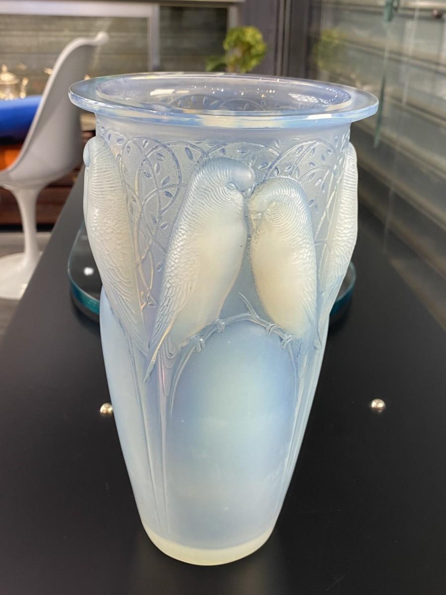 Vetro René Lalique-1924 - Vaso opalescente 