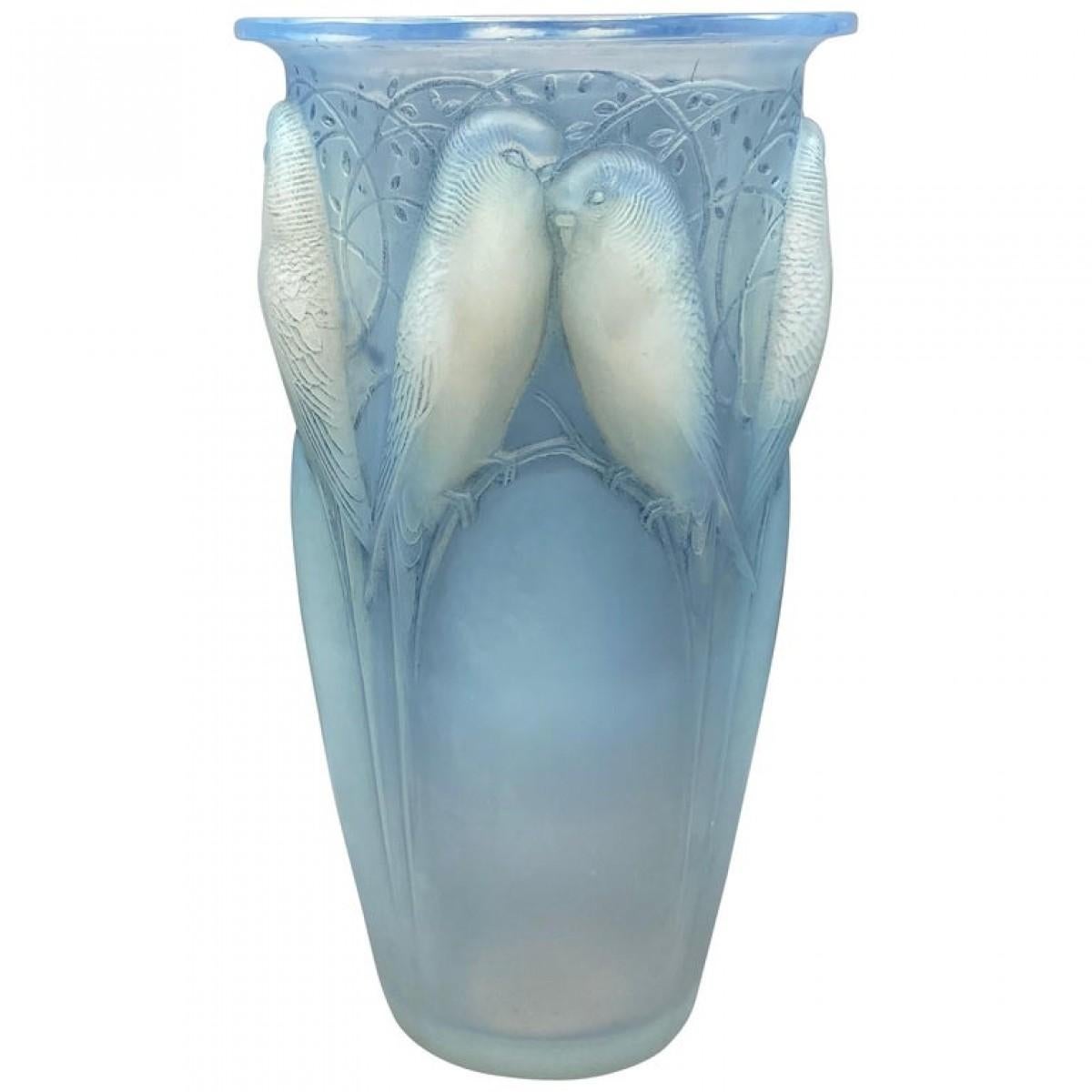 René Lalique-1924 - Vaso opalescente 