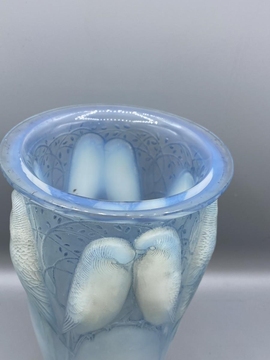 René Lalique-1924 - Vaso opalescente 