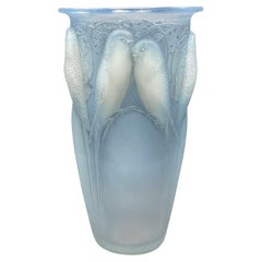 René Lalique-1924 - “Ceylan” Opalescent vase.