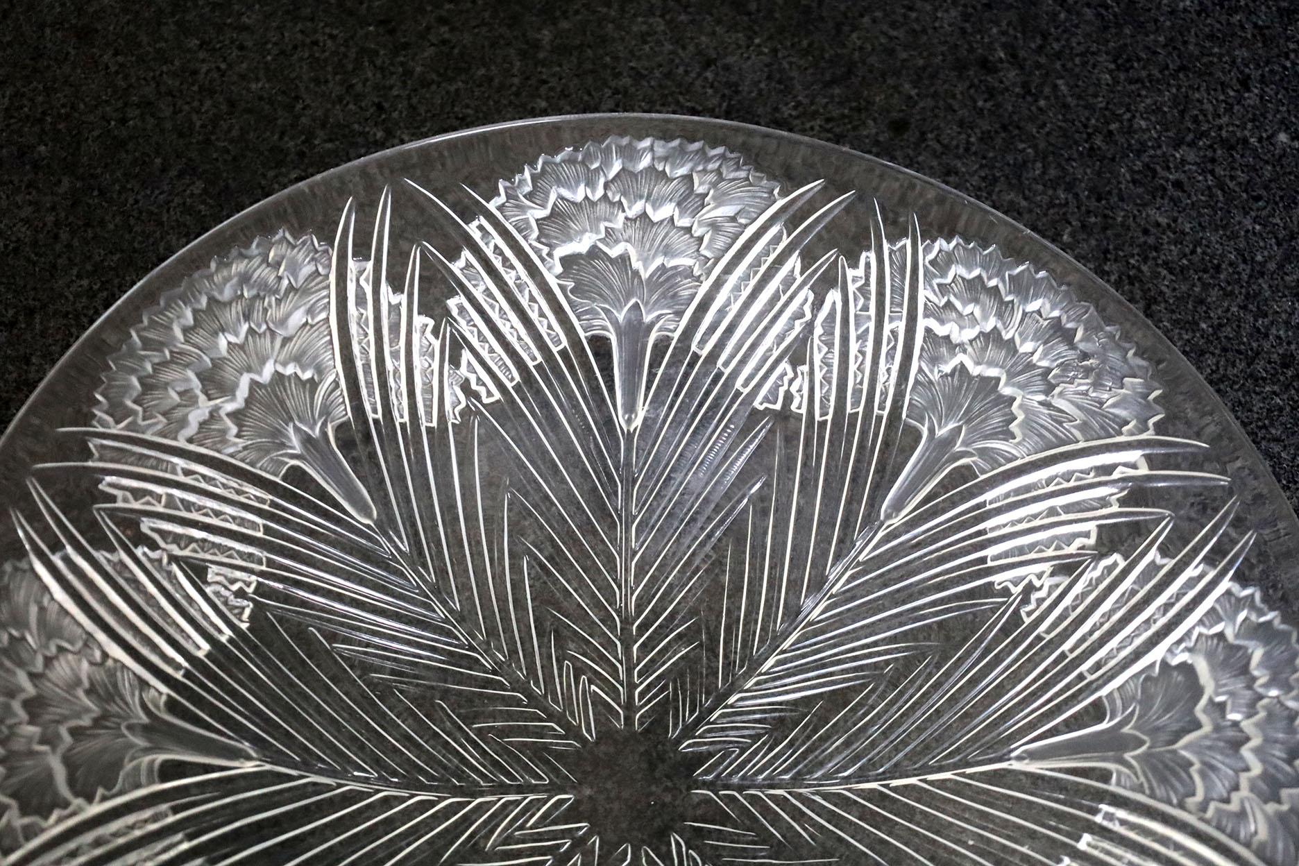Cuenco de 1930 de René Lalique Art Decó en venta