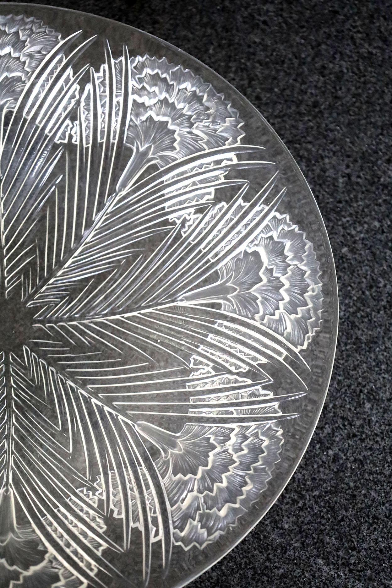 Cuenco de 1930 de René Lalique Francés en venta