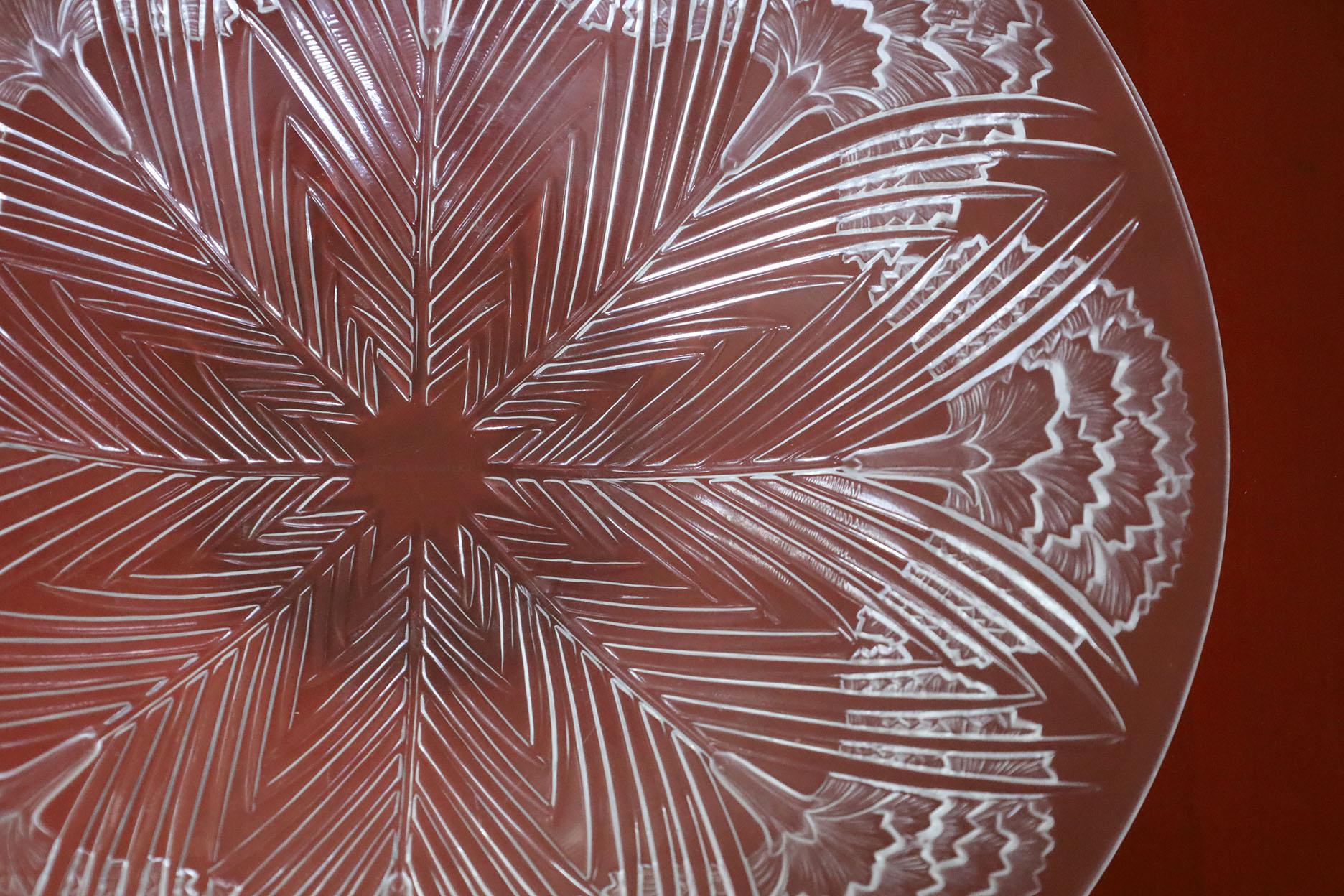 Cuenco de 1930 de René Lalique mediados del siglo XX en venta